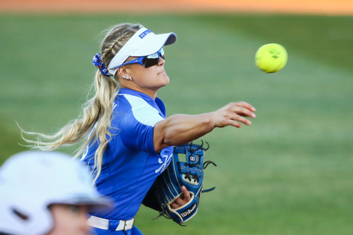 Lauren Johnson.

Kentucky falls to Texas A&M 6-3.

Photo by Hannah Phillips | UK Athletics