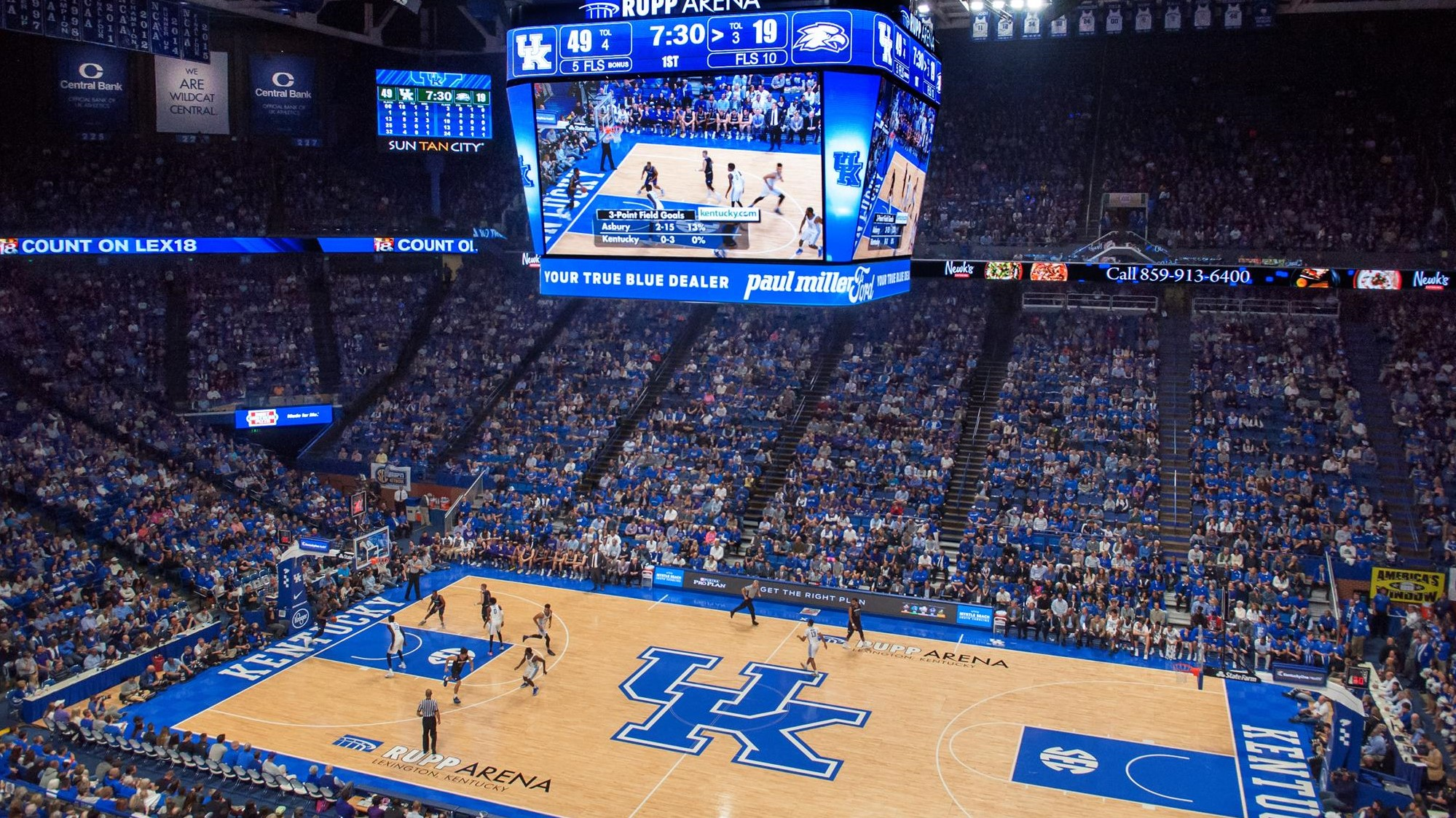 Ticket Security and Mobile Ticketing Reminders for Kansas Game