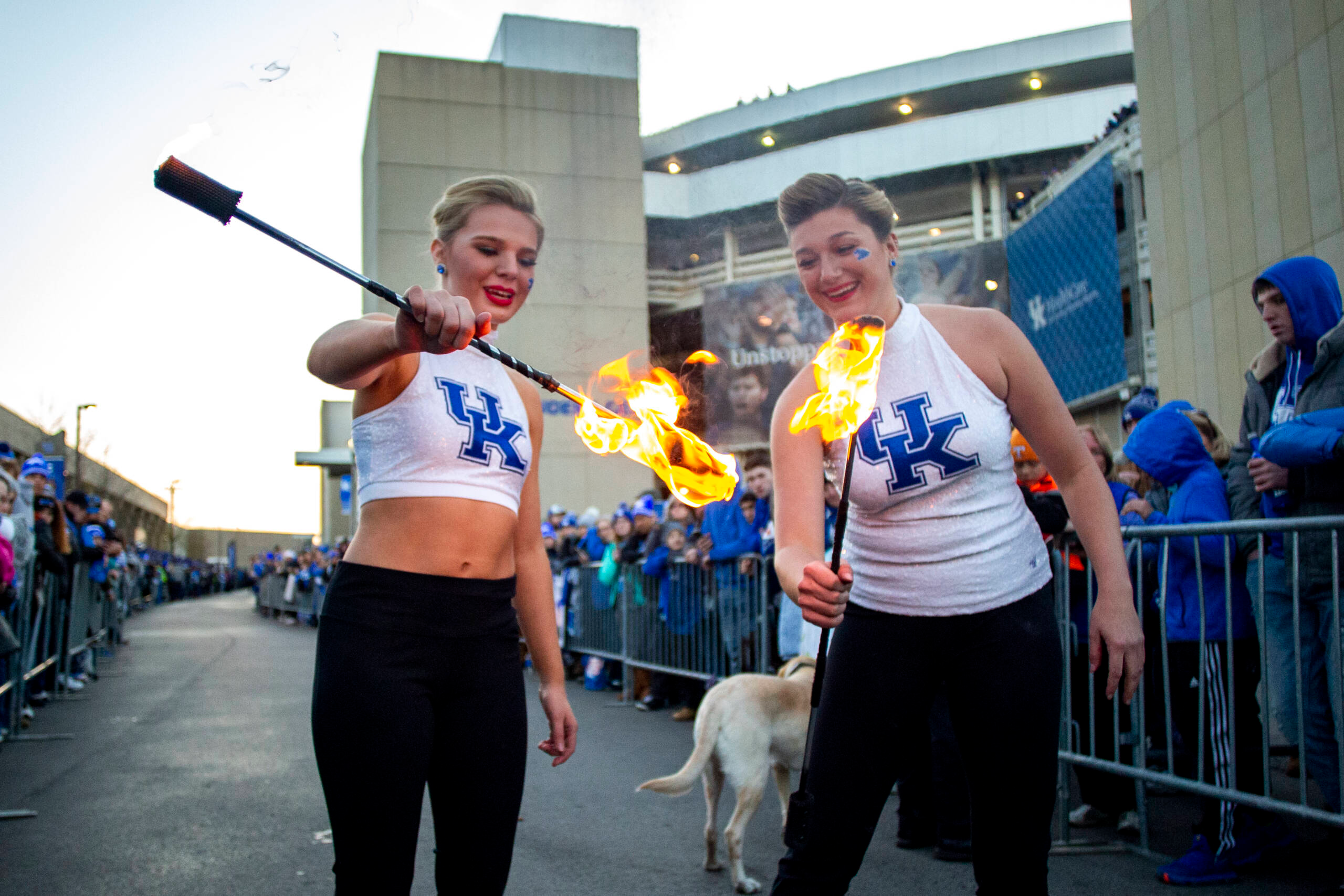 Kentucky-Tennessee FB Gameday Gallery