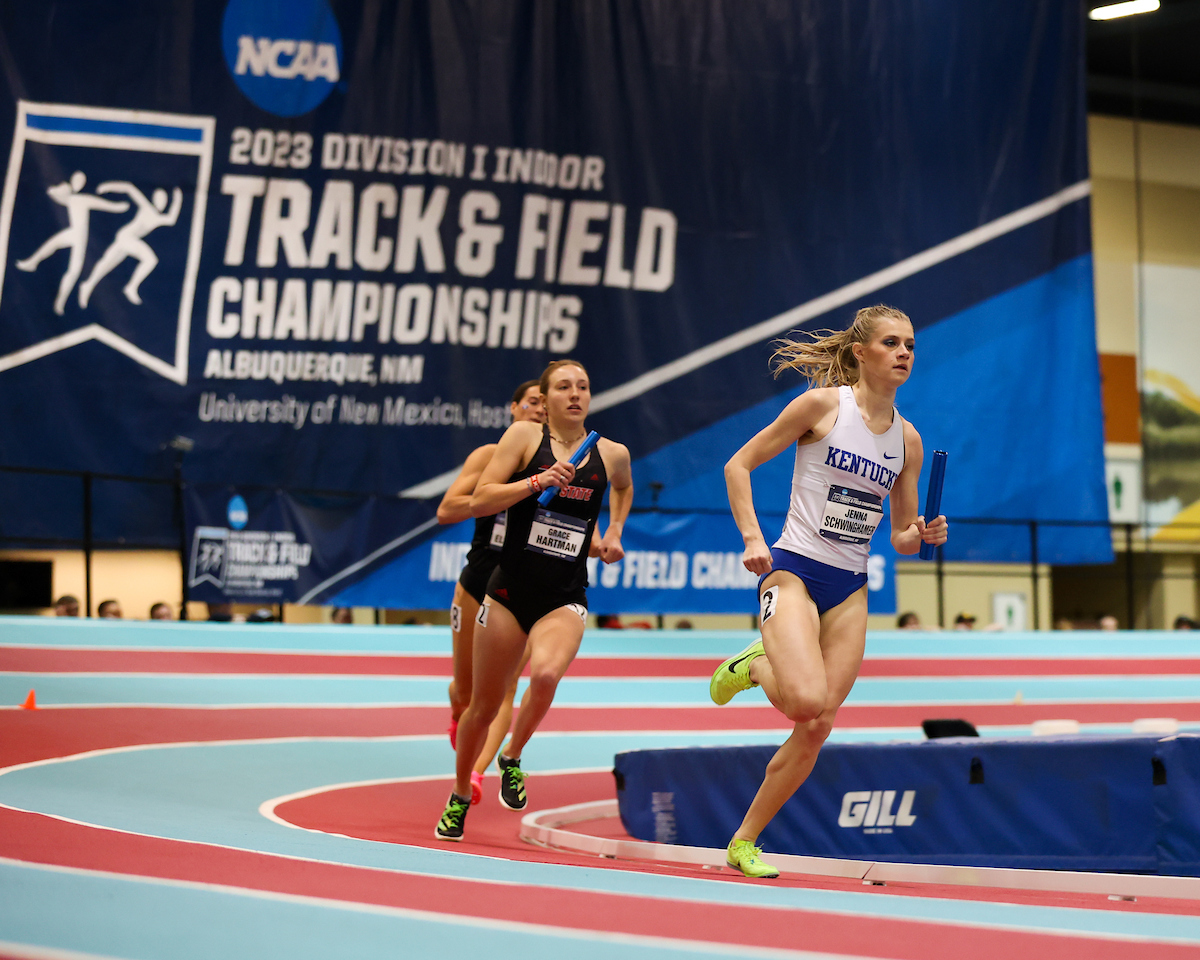 Five Distance Runners to Open Track Season at Sharon Colyer-Danville Opener