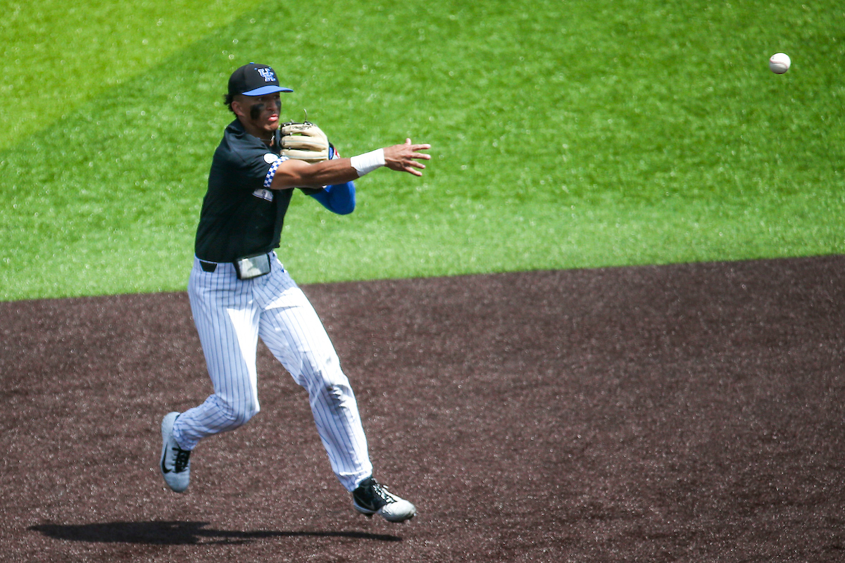 Ryan Ritter.

Kentucky loses to Vanderbilt 3-5.

Photo by Sarah Caputi | UK Athletics