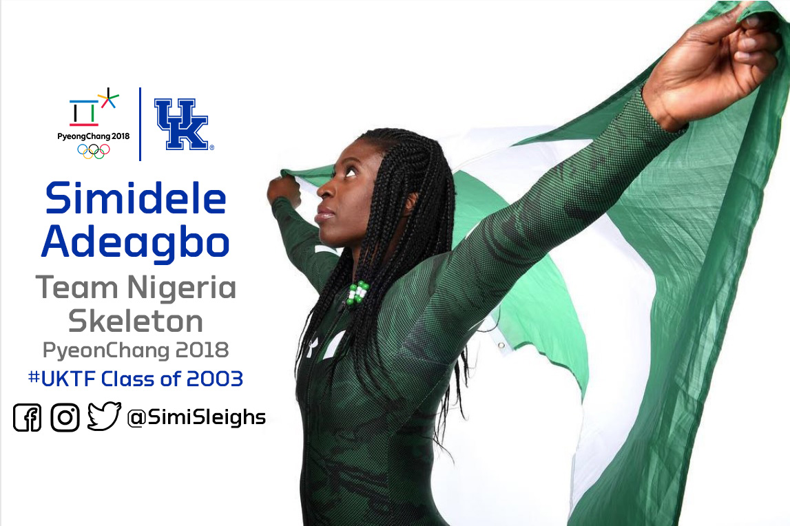 UKTF Alumna Simidele Adeagbo to Compete at Winter Olympics