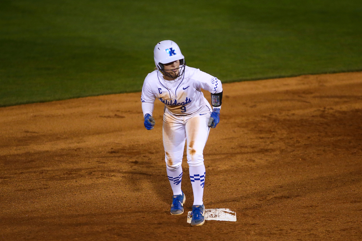 Lauren Johnson.

Kentucky loses to Georgia, 5-2.

Photo by Grace Bradley | UK Athletics