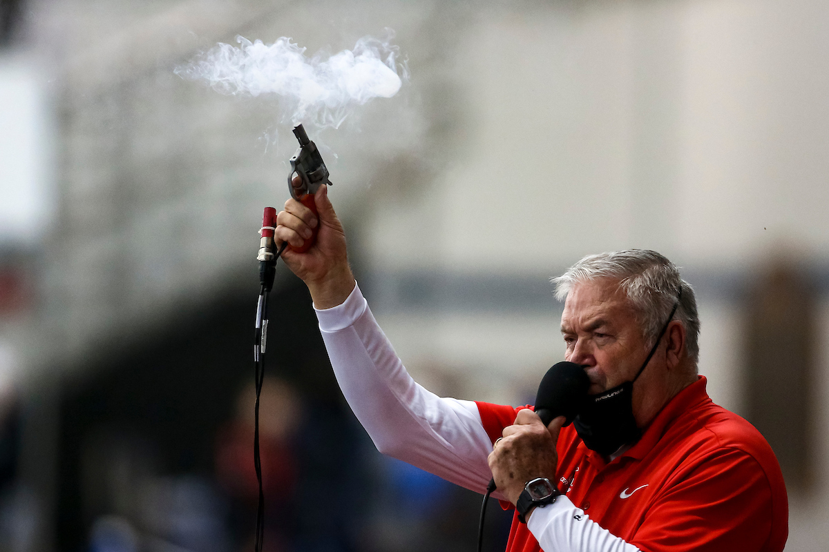 Ref.

Day One of the Jim Green Invitational.

Photo by Eddie Justice | UK Athletics