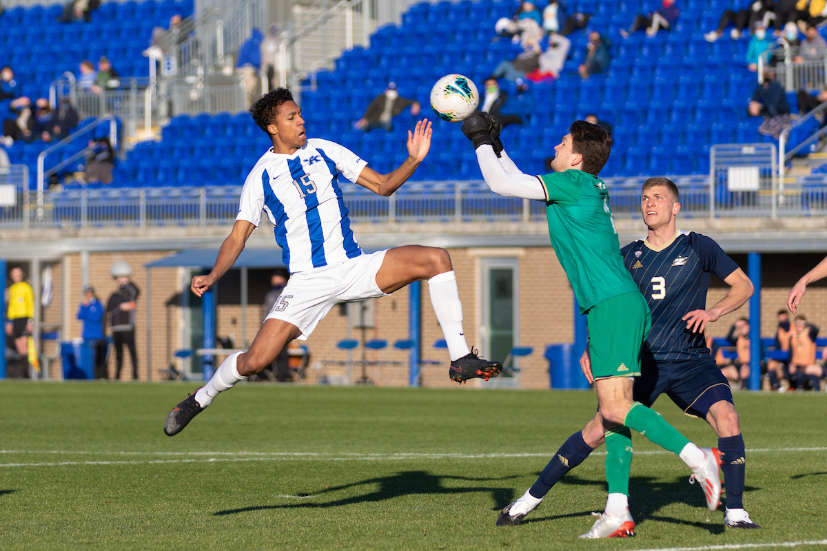 Brock Lindow.

Kentucky ties Akron 1-1

Photo by Grant Lee | UK Athletics