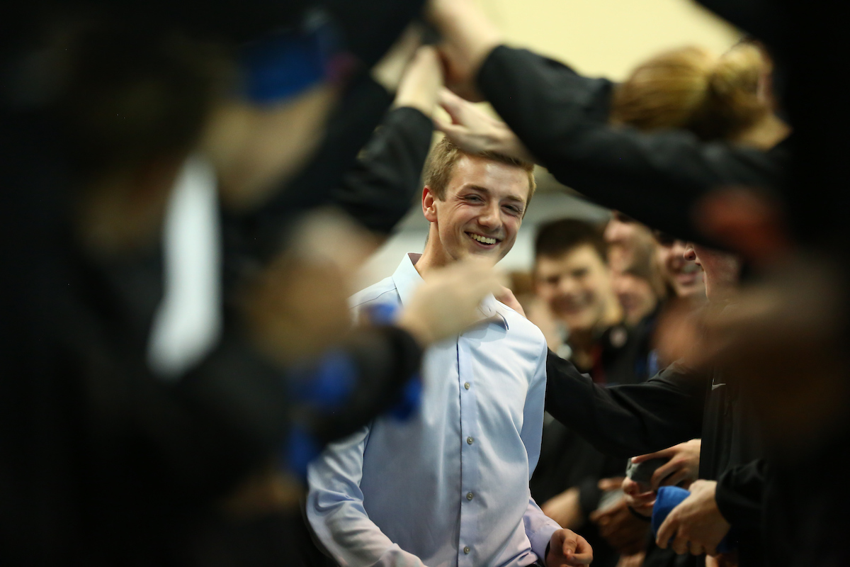 Swimming & Diving Senior Day Gallery