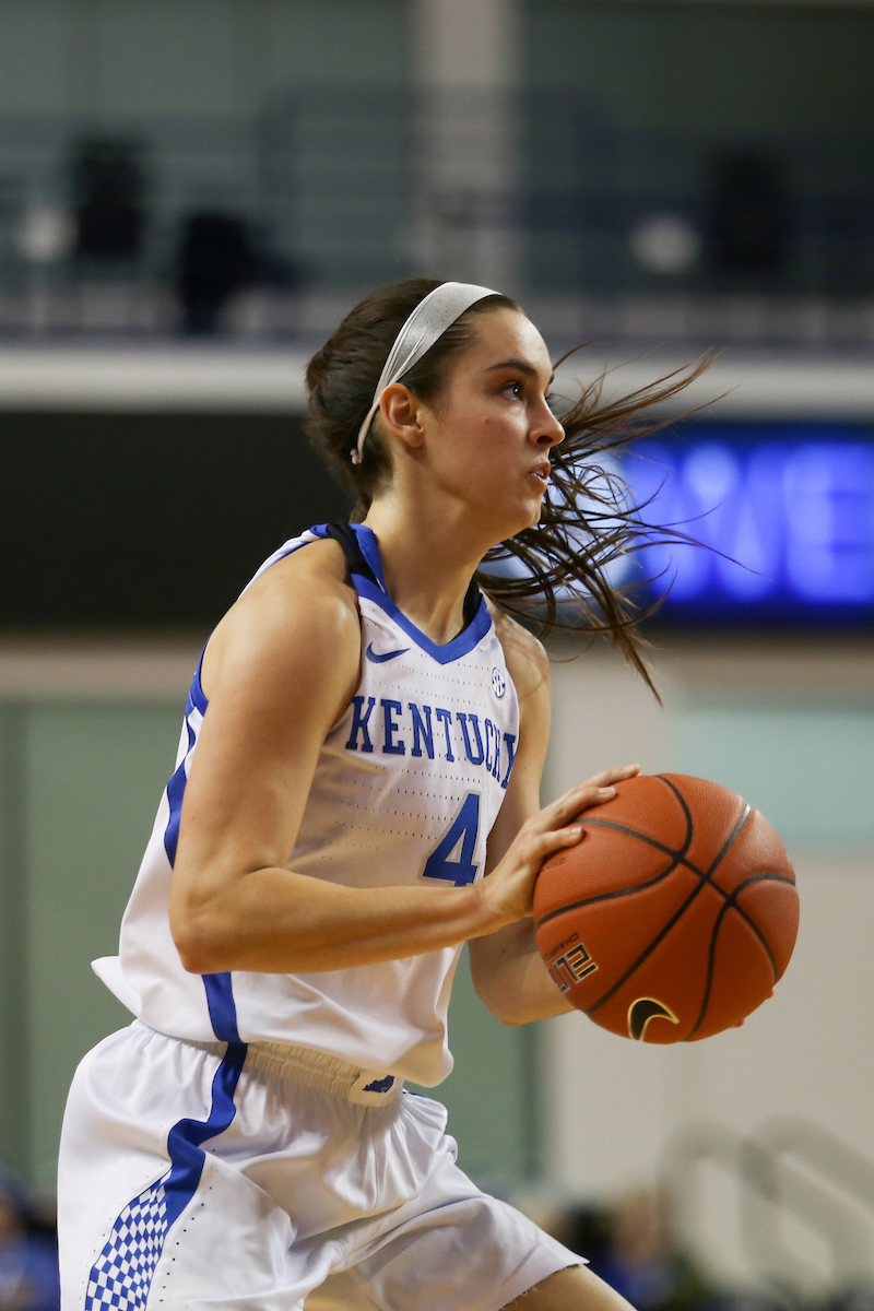 Maci Morris

The UK Women's Basketball falls to South Carolina. 

Photo by Hannah Phillips | UK Athletics