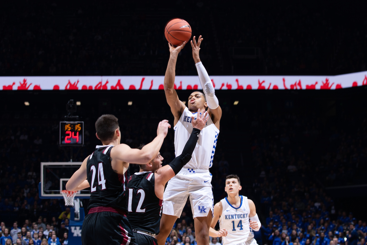 Keldon Johnson

Men's Basketball beats IUP 86-64.

Photo by Mark Mahan | UK Athletics