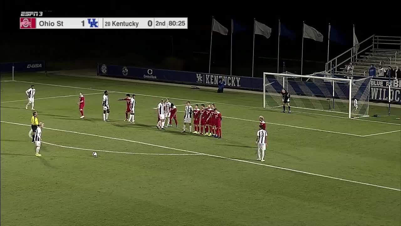 MSC: Kentucky 2, Ohio State 1