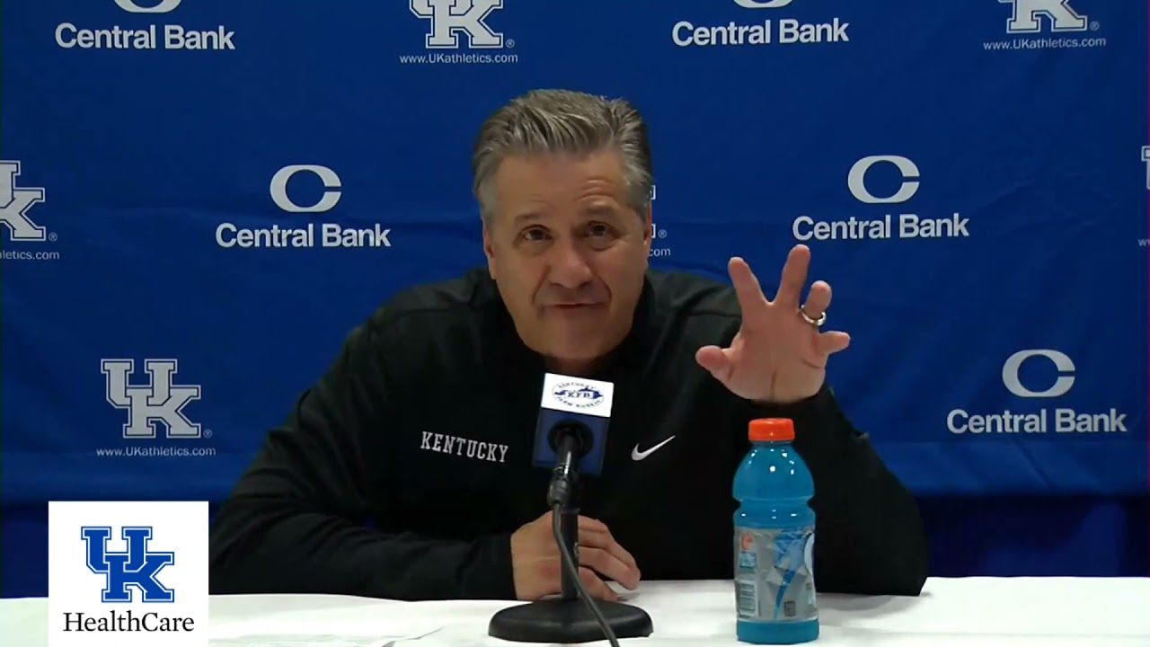 MBB: Coach Calipari, Brooks, Washington - Missouri Postgame