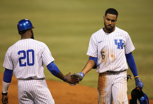 TRISTAN POMPEY.

The University of Kentucky baseball team falls to Xavier 3-2, on Tuesday, February 21, 2018 at Cliff Hagen Stadium in Lexington, Ky.

Photo by Elliott Hess | UK Athletics