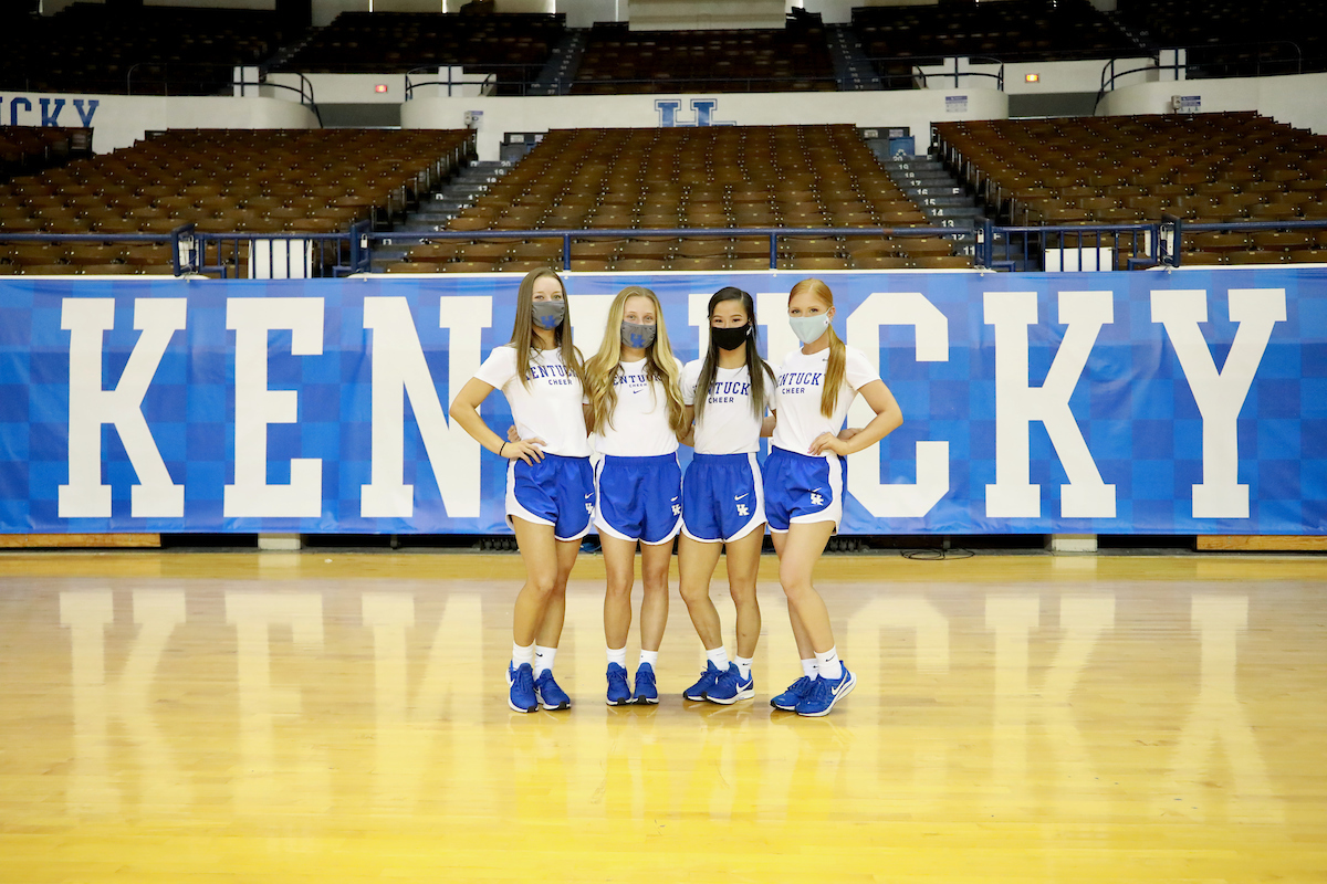 Kentucky Cheer wins its first national title in the Virtual Game Day Division at the 2021 UCA
 National Championships.