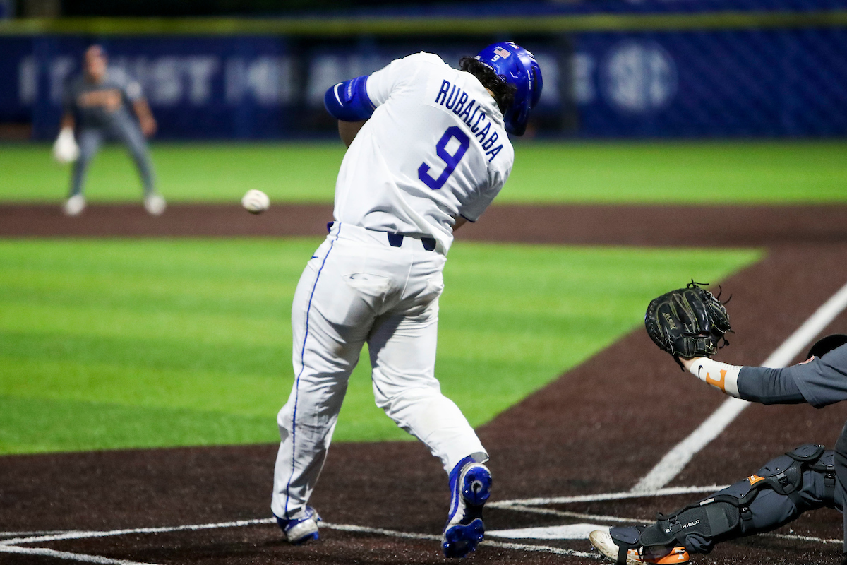 Alonzo Rubalcaba.

Kentucky beats Tennessee 3-2.

Photo by Sarah Caputi | UK Athletics