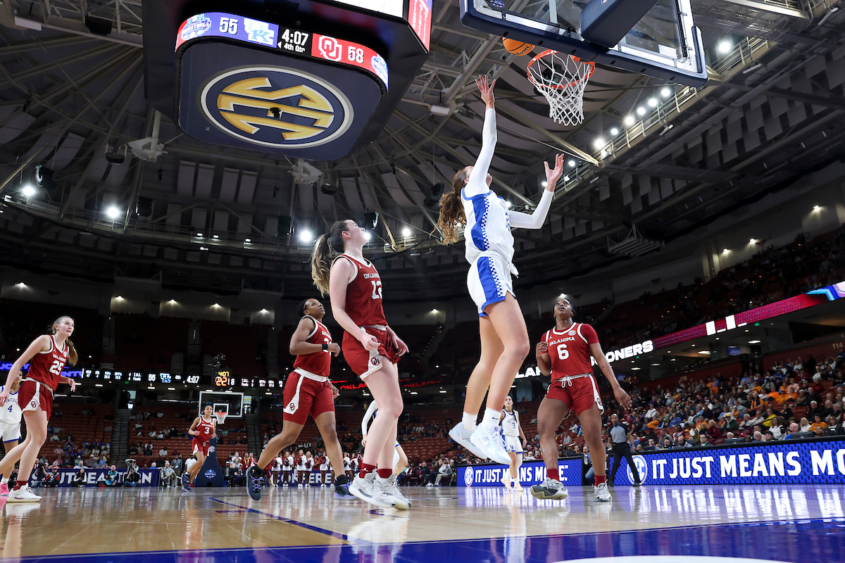 Kentucky-Oklahoma SEC Women's Basketball Photo Gallery