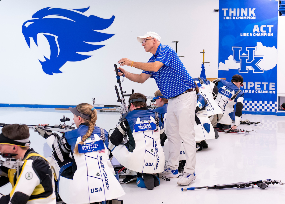 Rifle Begins 2025 NCAA Championships in Historic Memorial Coliseum Friday