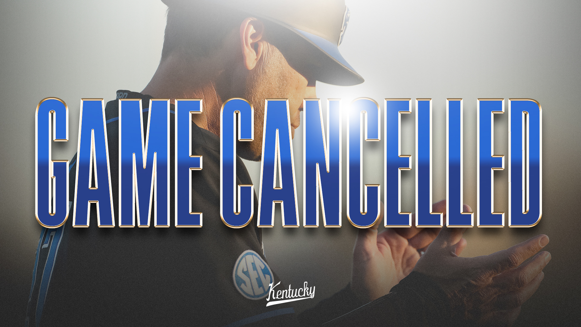 Kentucky-Eastern Kentucky Wednesday Contest is Cancelled