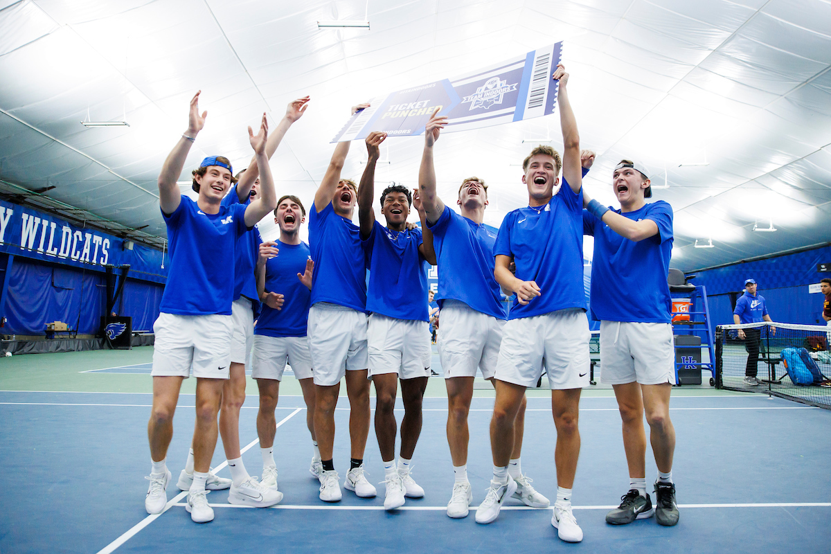 Kentucky-Arizona State Men's Tennis Photo Gallery