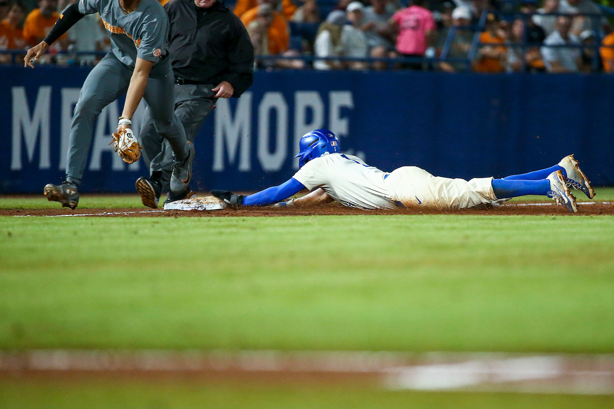 Daniel Harris IV.

Kentucky loses to Tennessee 2-12.

Photo by Sarah Caputi | UK Athletics