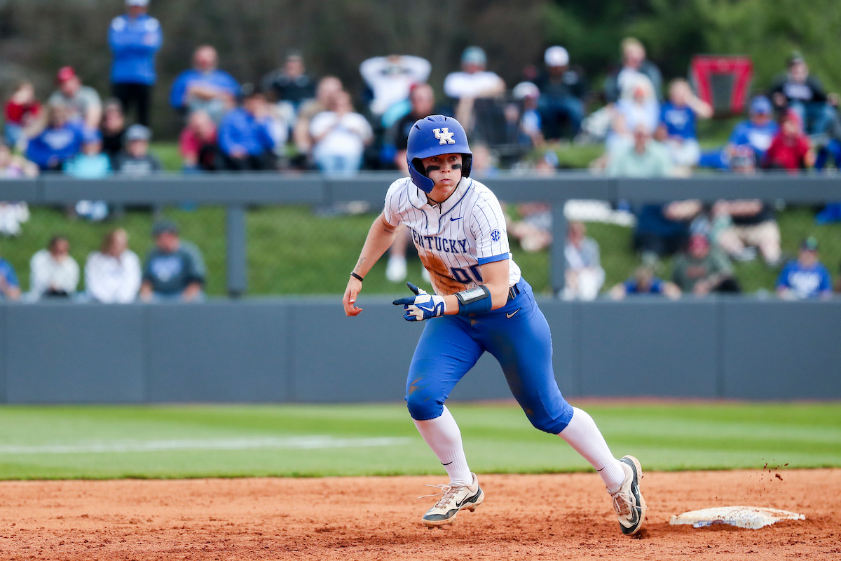 Hallie Mitchell’s Two Bombs Walk Off No. 20 Ole Miss on Friday