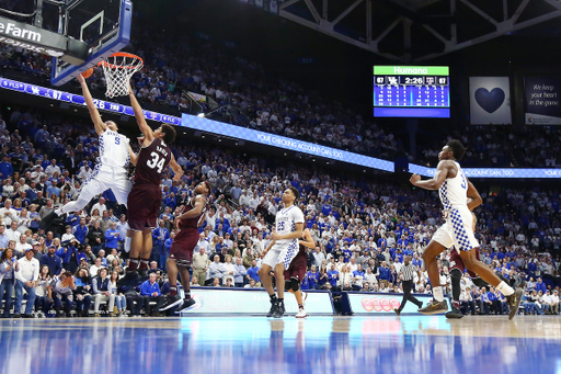 Kevin Knox.

The University of Kentucky men?s basketball team beat Texas A&M 74-73 on Tuesday, December 9, 2018, in Lexington?s Rupp Arena.

Photo by Chet White | UK Athletics