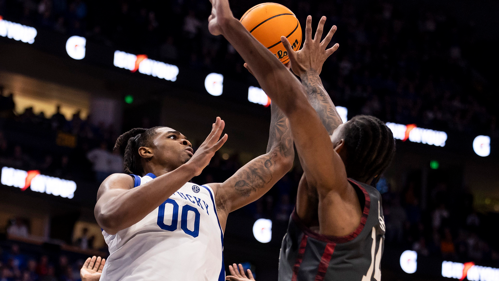 No Way, Oweh! Guard Leads Cats Past Sooners in SEC Tournament