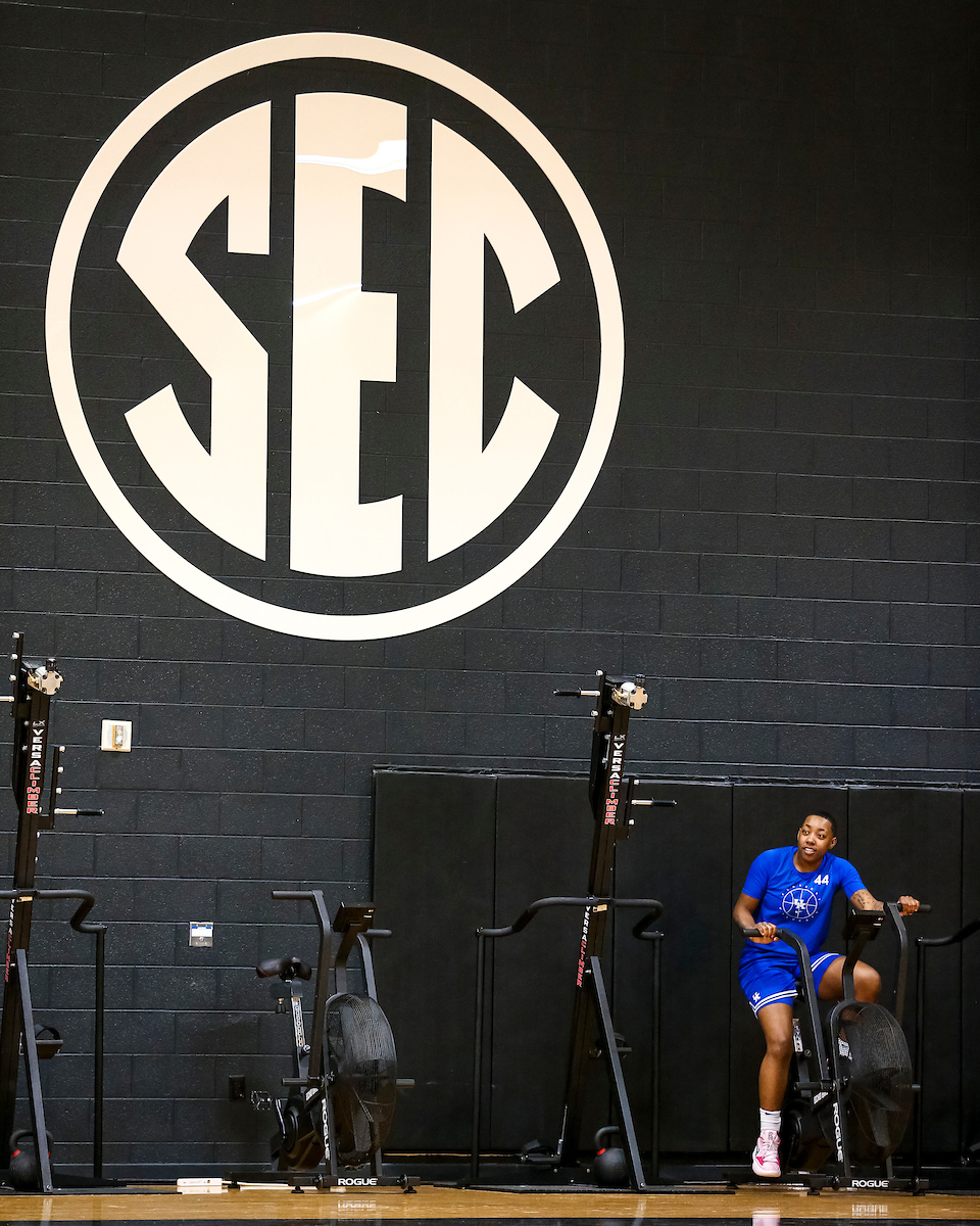 Dre’Una Edwards.

Kentucky Practice and Vanderbilt for the SEC Tournament.

Photo by Eddie Justice | UK Athletics