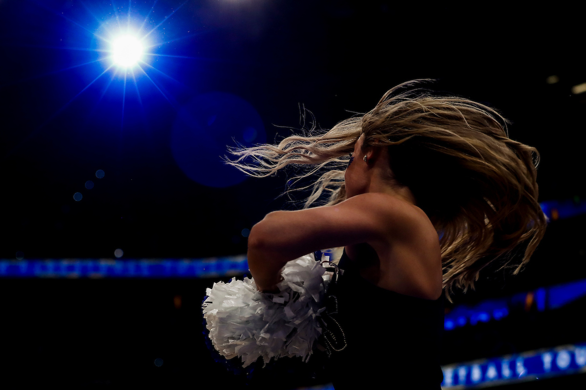 Dance Team.

Kentucky loses to Tennessee 69-62.

Photos by Chet White | UK Athletics