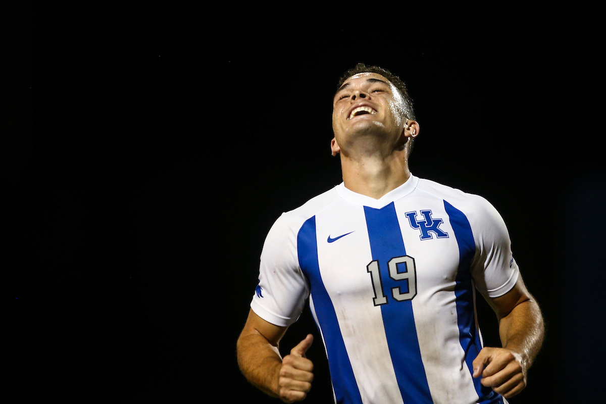 Luke Andrews.

Kentucky defeats Duquesne 3-1.

Photo by Grace Bradley | UK Athletics
