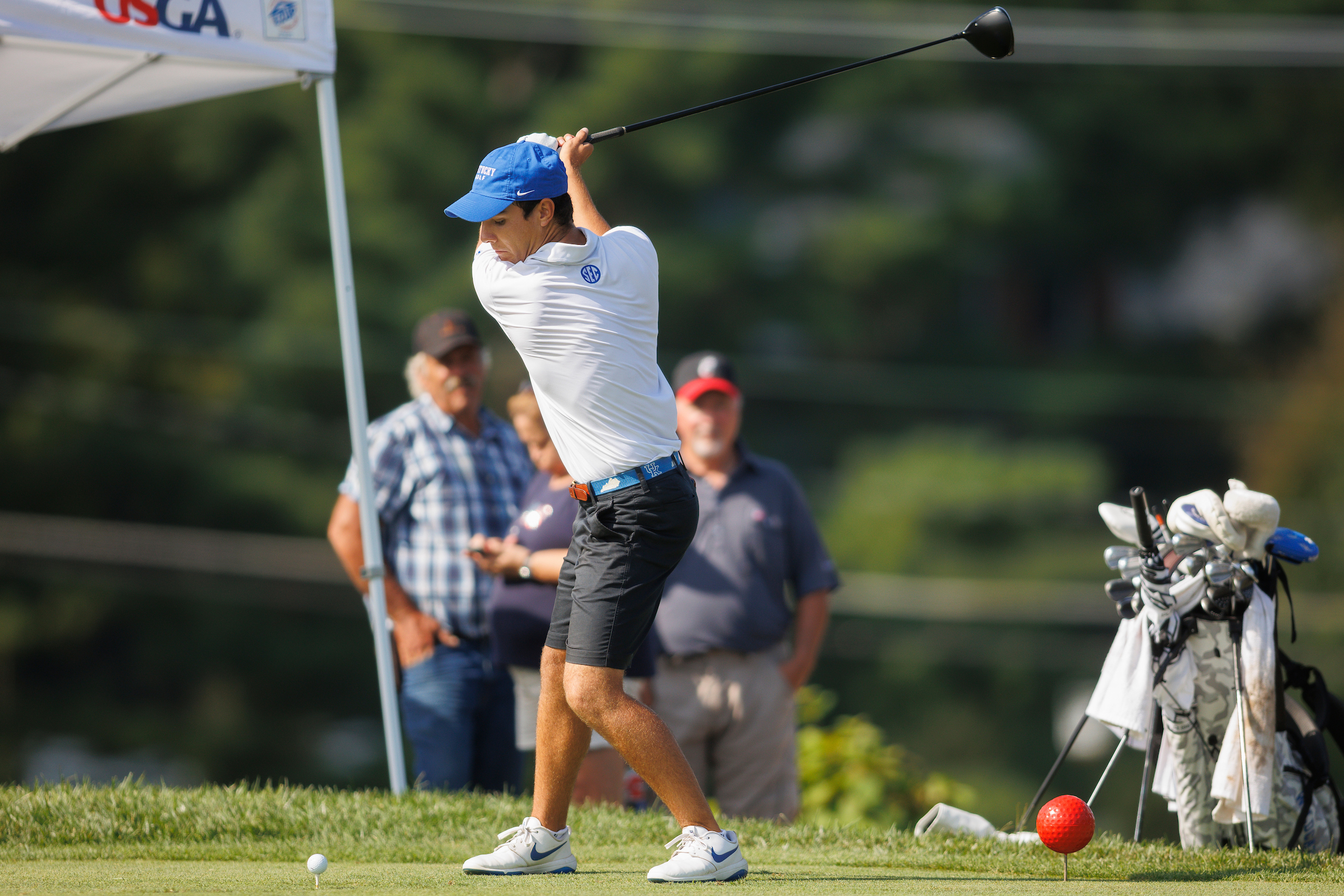 Wildcats Conclude Competition at SEC Match Play
