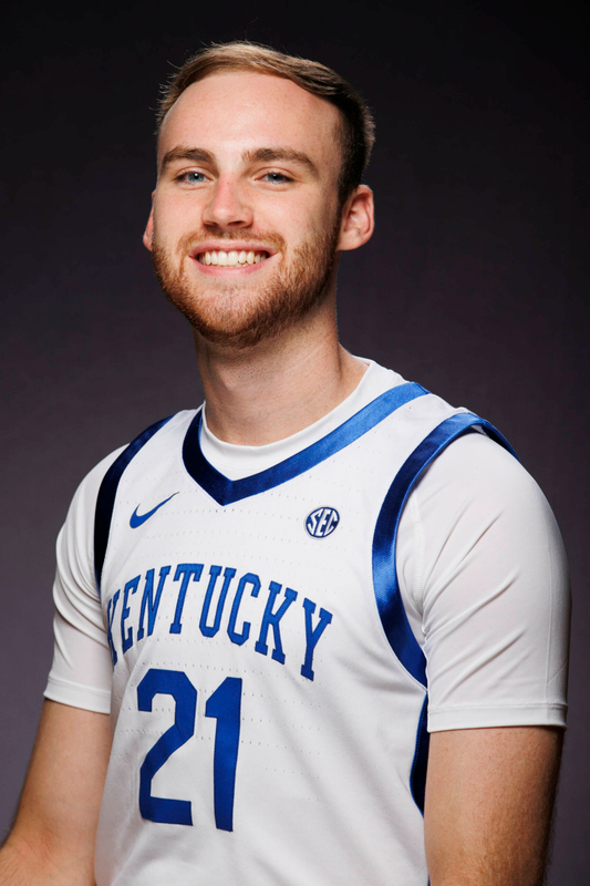 Walker Horn - Men's Basketball - University of Kentucky Athletics