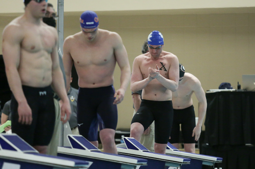 Images from the SEC swimming and diving championships Feb. 24, 2021 at MizzouRec in Columbia, Missouri.