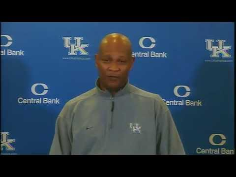 Kentucky Wildcats TV: Assoc. Coach Kenny Payne Press Conference