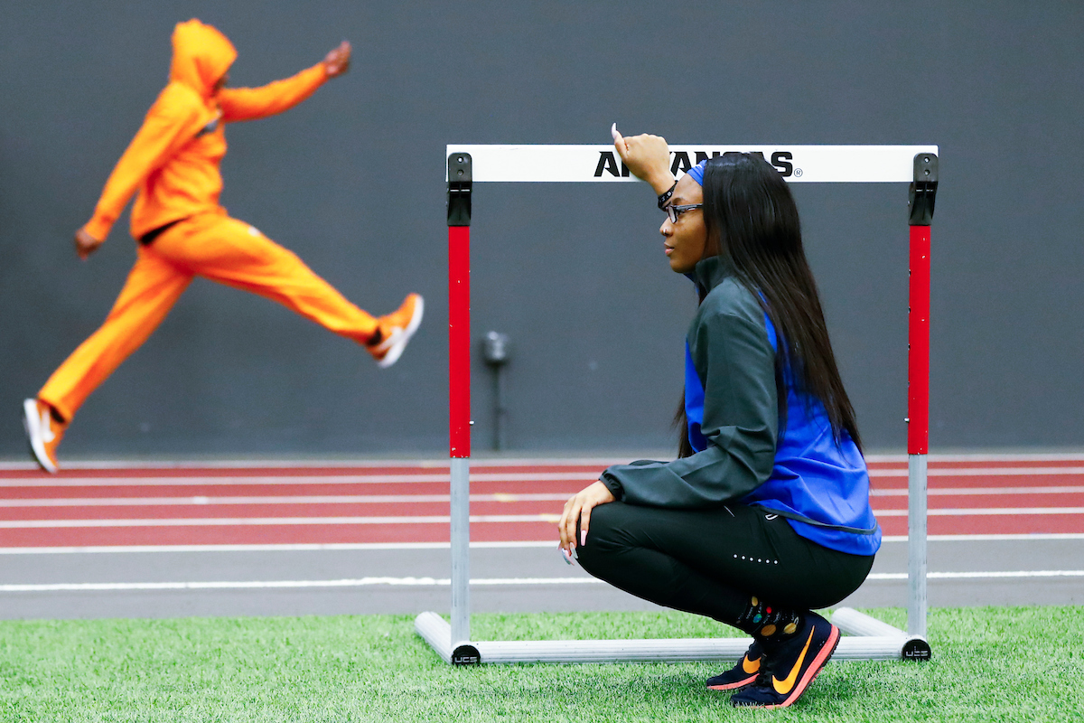 2019 SEC Indoor Track Championships.

Photo by Chet White | UK Athletics