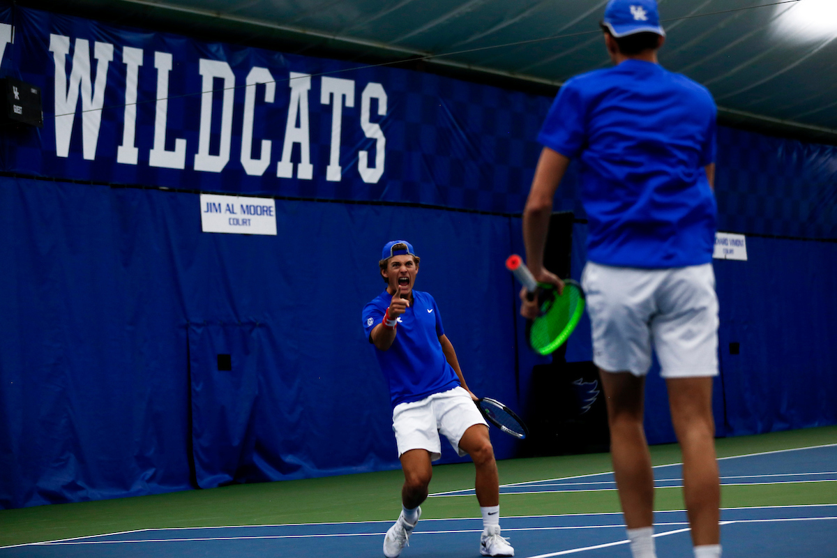 Liam Draxl.

Kentucky beats Notre Dame.

Photo by Sarah Caputi | UK Athletics