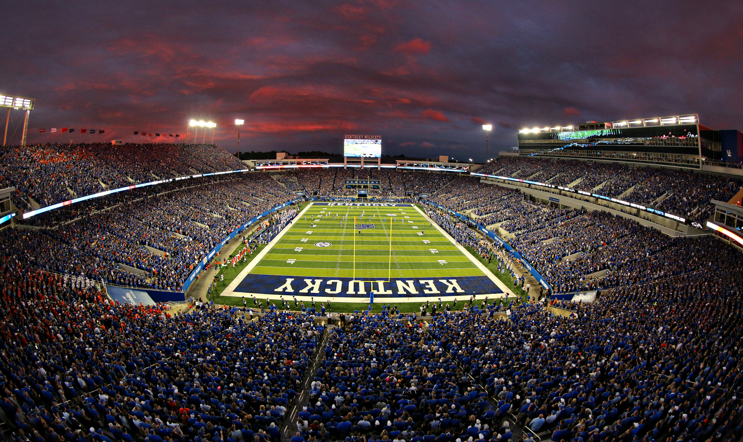 UK Prepared to Hold Thursday Night Game at The New CWS