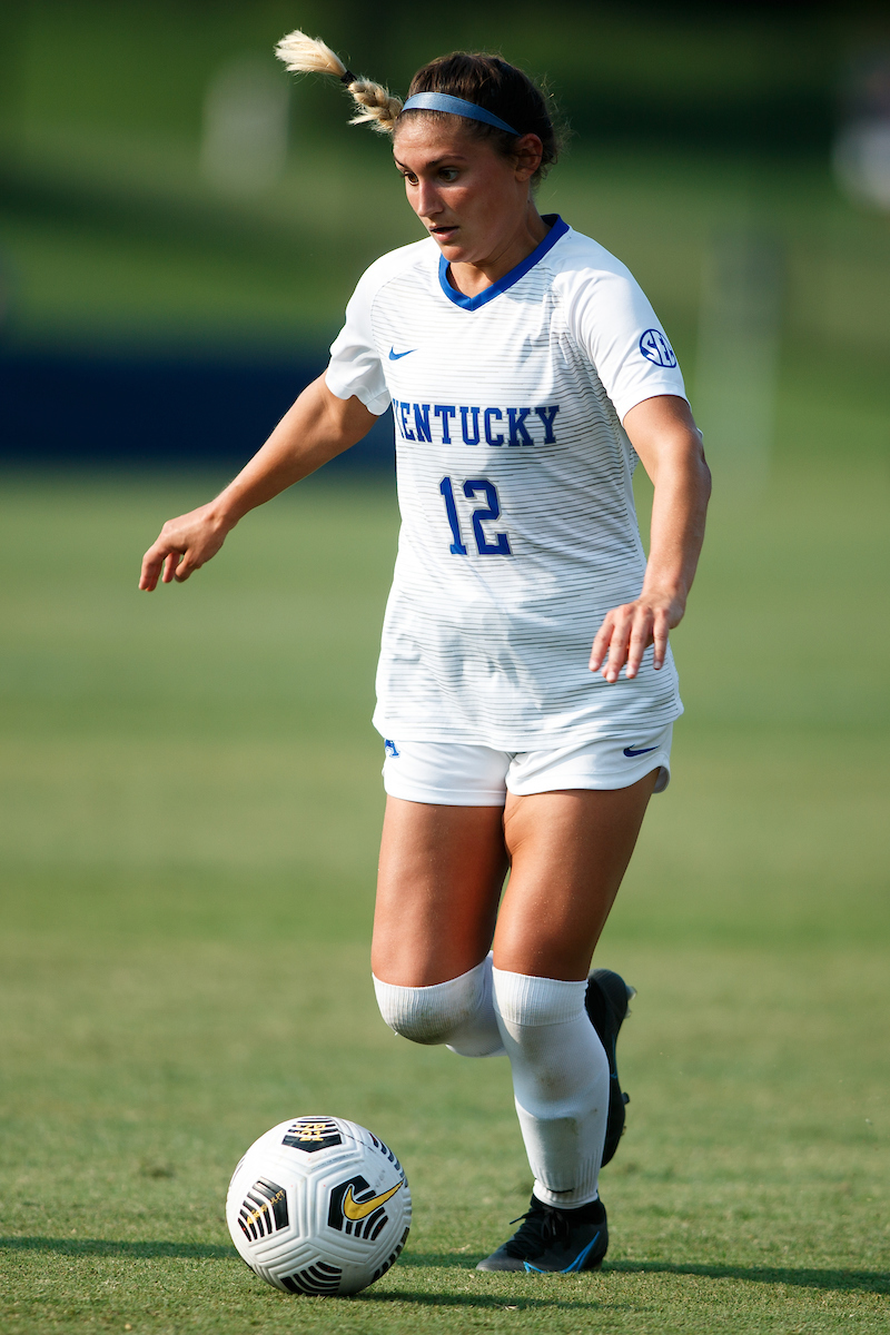 Gretchen Mills.

Kentucky beat Murray State 3-2.

Photo by Eddie Justice | UK Athletics