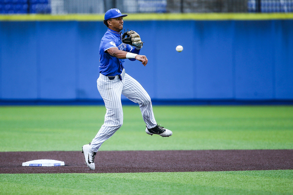 Ryan Ritter.

Kentucky loses to Tennessee 7-2.

Photo by Sarah Caputi | UK Athletics