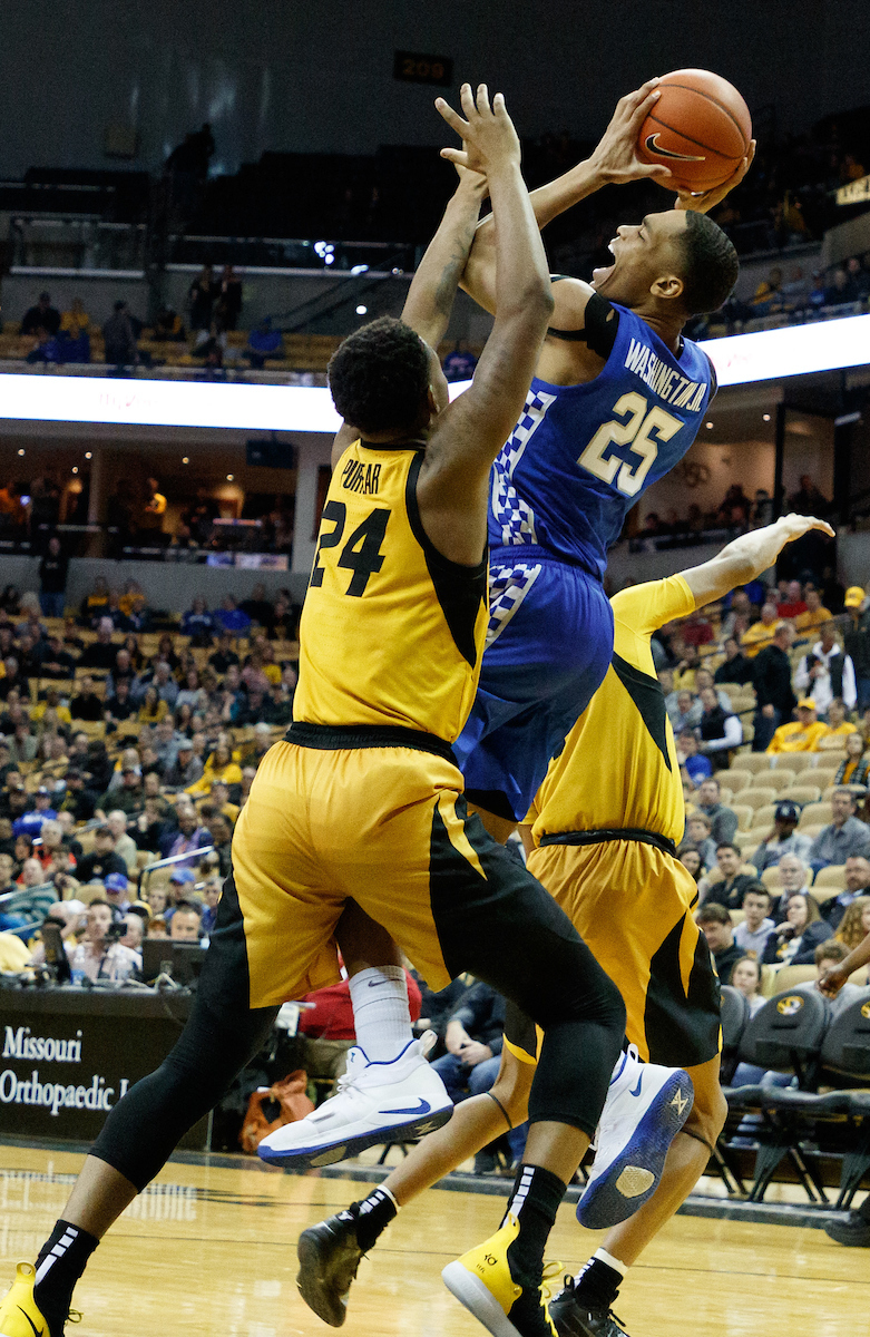 PJ Washington.


Kentucky beats Missouri, 66-58.

Photo by Elliott Hess | UK Athletics