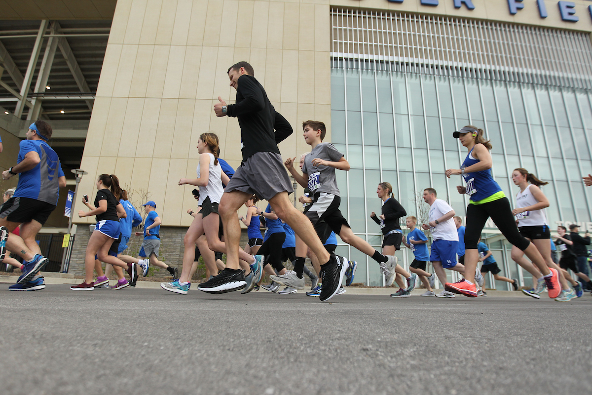 Photo by Quinn Foster I UK Athletics