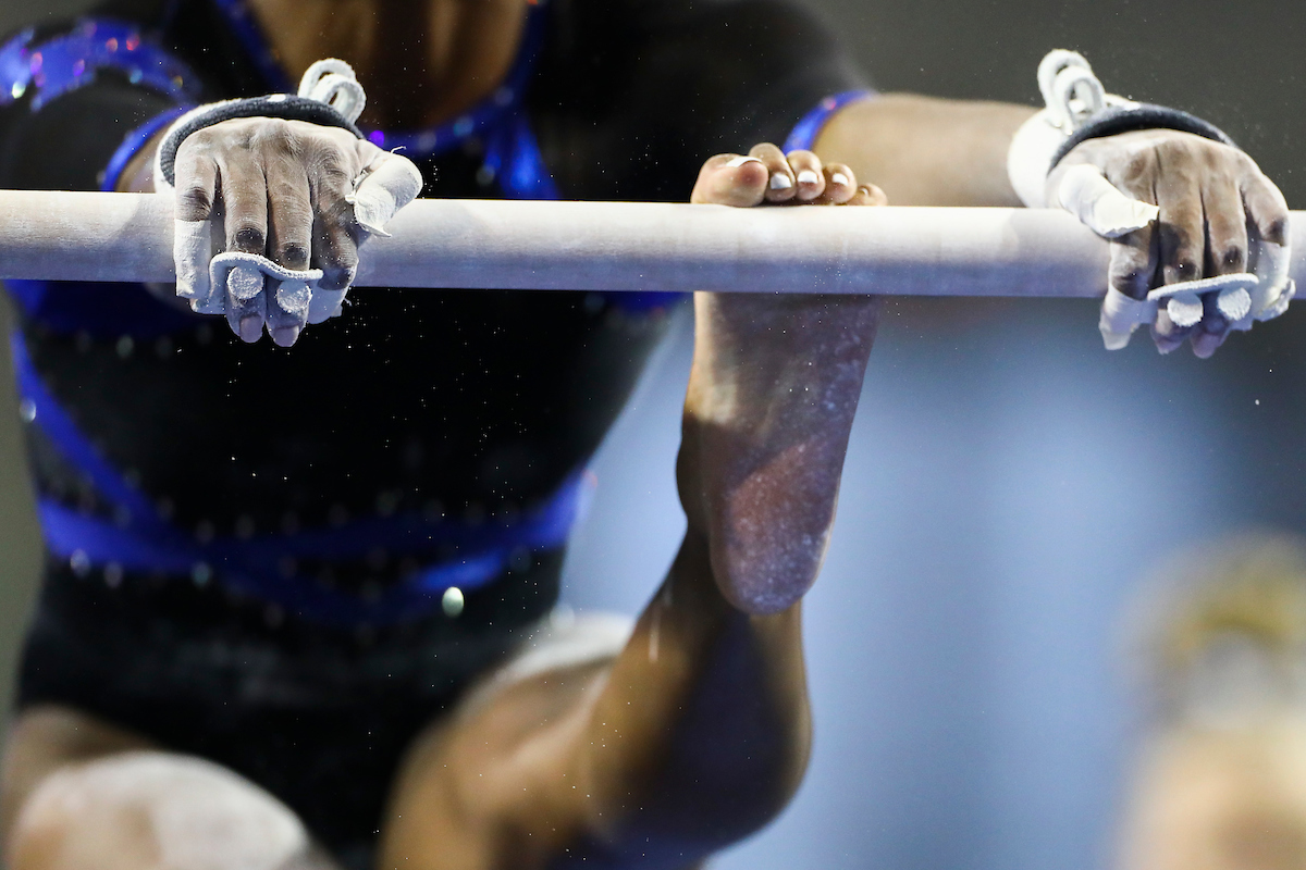 Gymnastics Blue-White Meet.

Photo by Chet White | UK Athletics