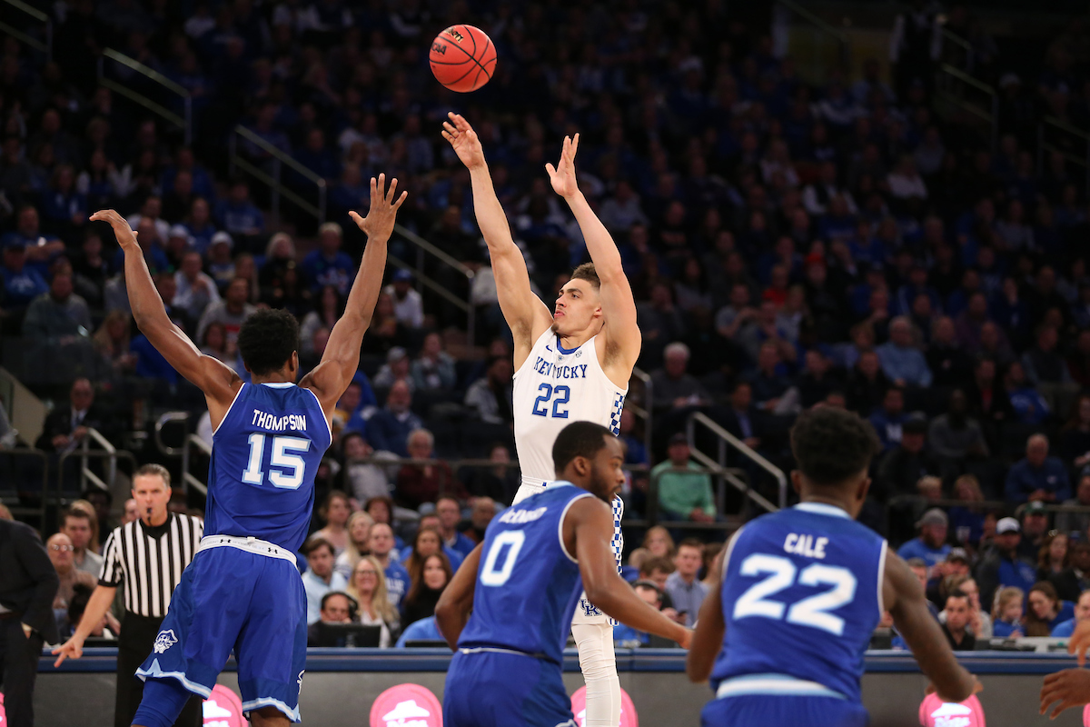 Reid Travis. 

UK falls to Seton Hall 84-83. 


Photo By Barry Westerman | UK Athletics