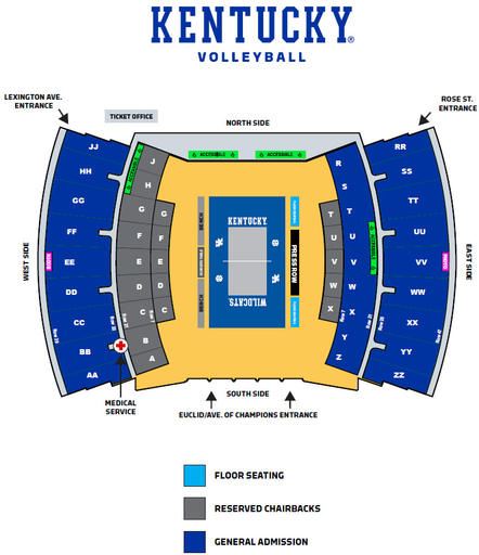 Volleyball Seating Chart