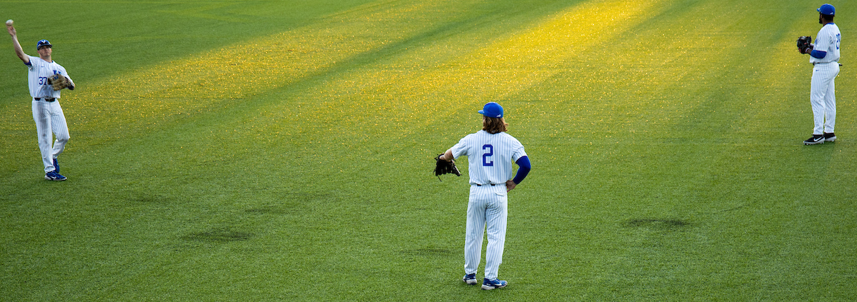 Austin Schultz. 

Kentucky loses to LSU 8-6. 

Photo by Eddie Justice | UK Athletics