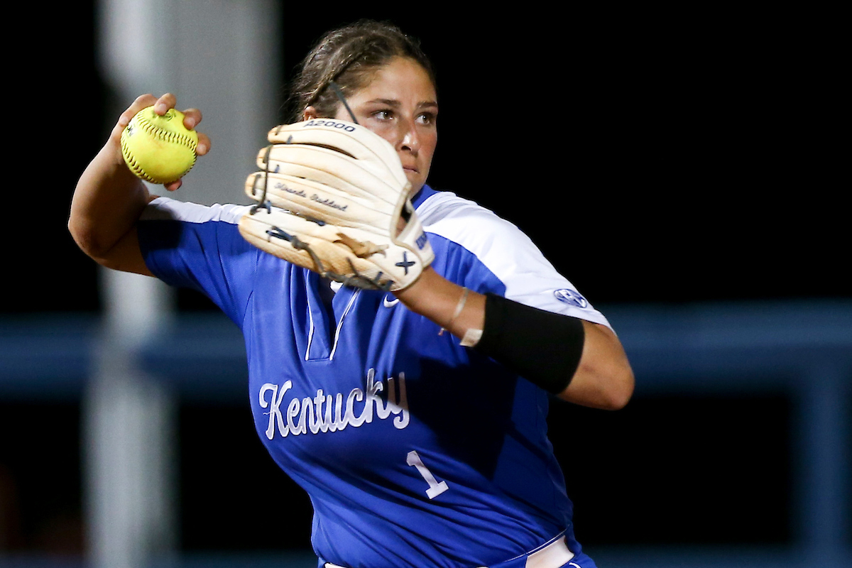 Miranda Stoddard.

Kentucky loses to Missouri 8-7.

Photo by Grace Bradley | UK Athletics