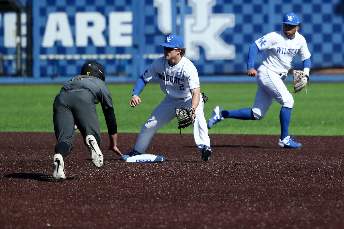 Austin Schultz.

Kentucky beat Appalachian State 21-4.  


Photo by Isaac Janssen | UK Athletics