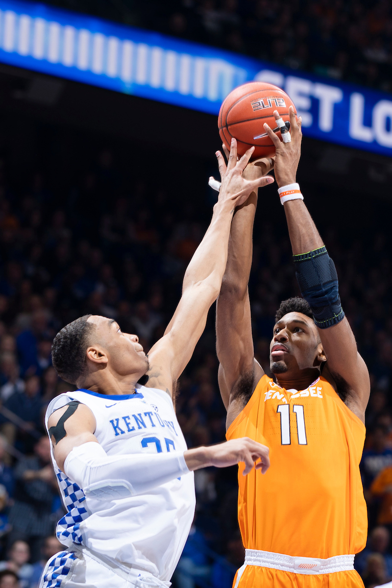PJ Washington.

Kentucky beat Tennessee 86-69.

Photo by Chet White | UK Athletics