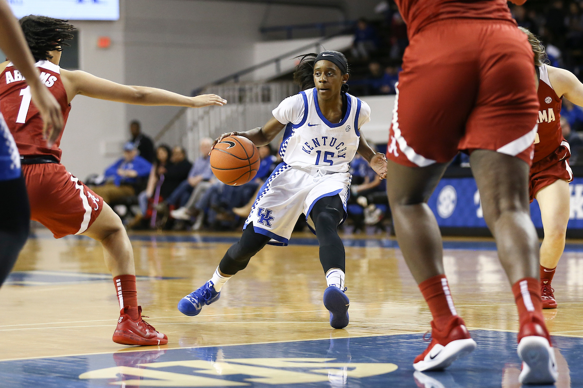 Chasity Patterson.

Kentucky Beat Alabama 66-62.


Photo by Isaac Janssen | UK Athletics