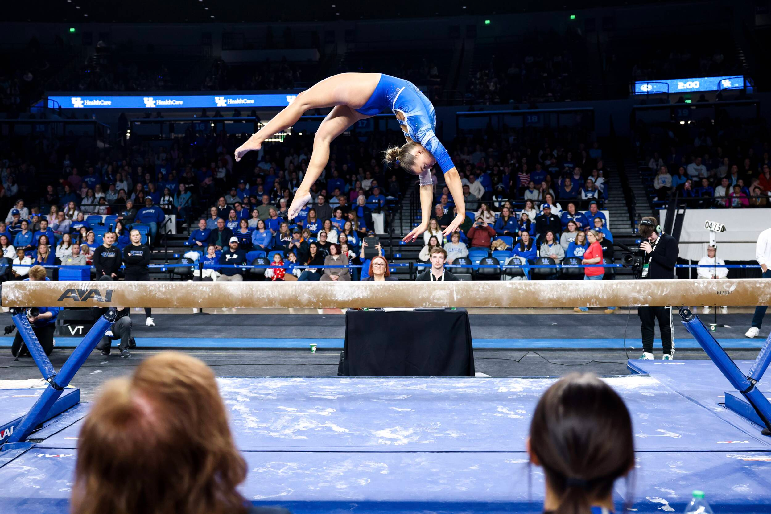 No. 25 Kentucky Drops Nailbiter to No. 7 Missouri, 196.825-196.800