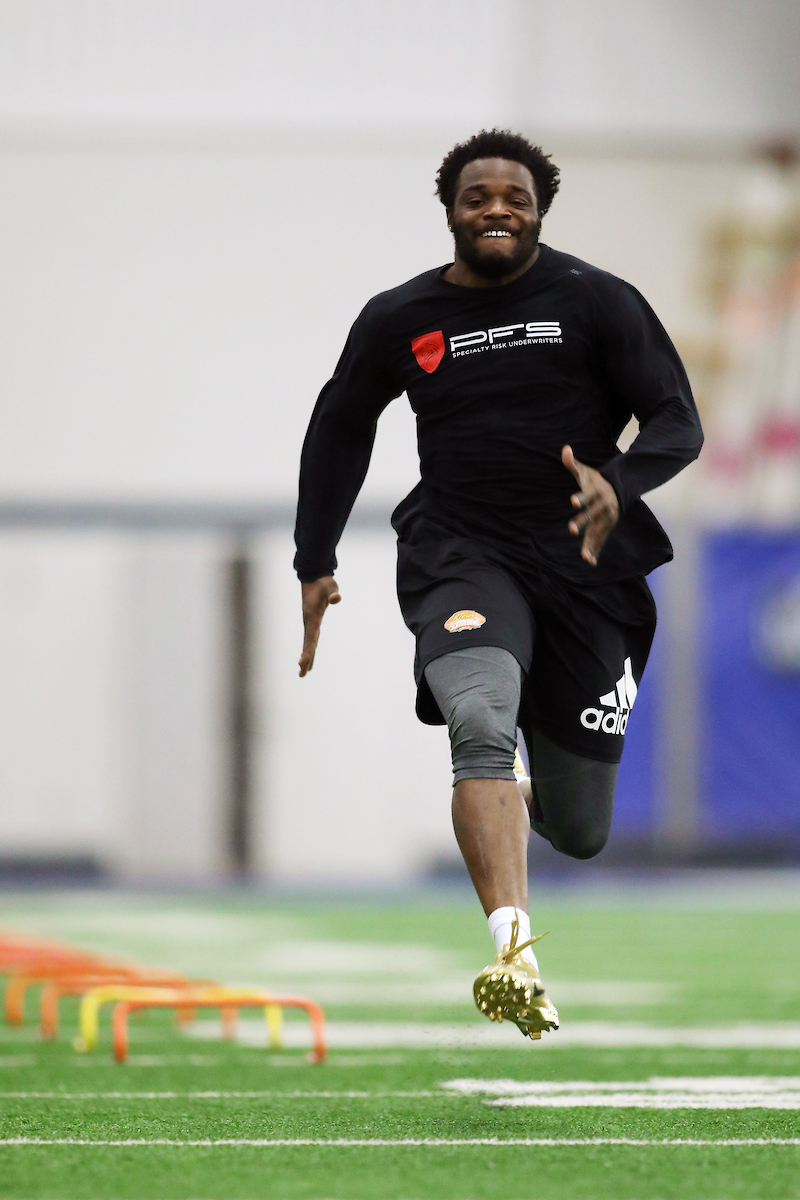 Darius West.

Photo by Quinn Foster | UK Athletics