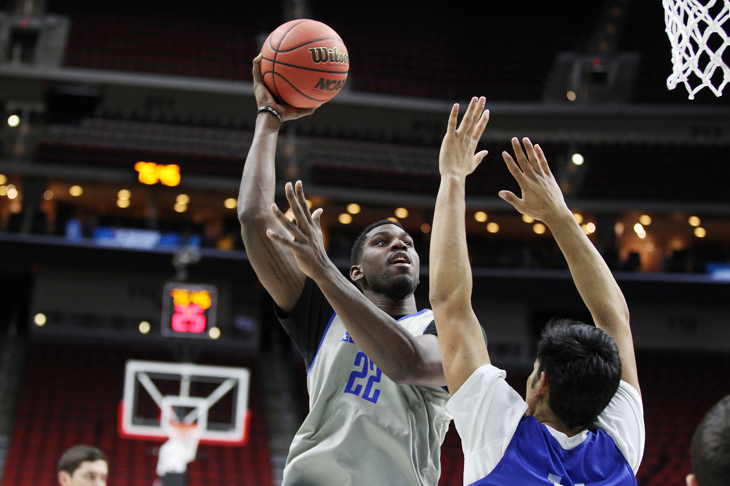 Kentucky Men's Basketball Friday Practice Photo Gallery